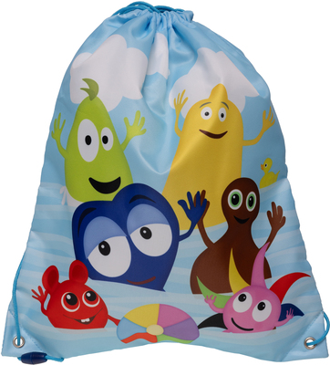 Babblarna Treningsbag, Blå