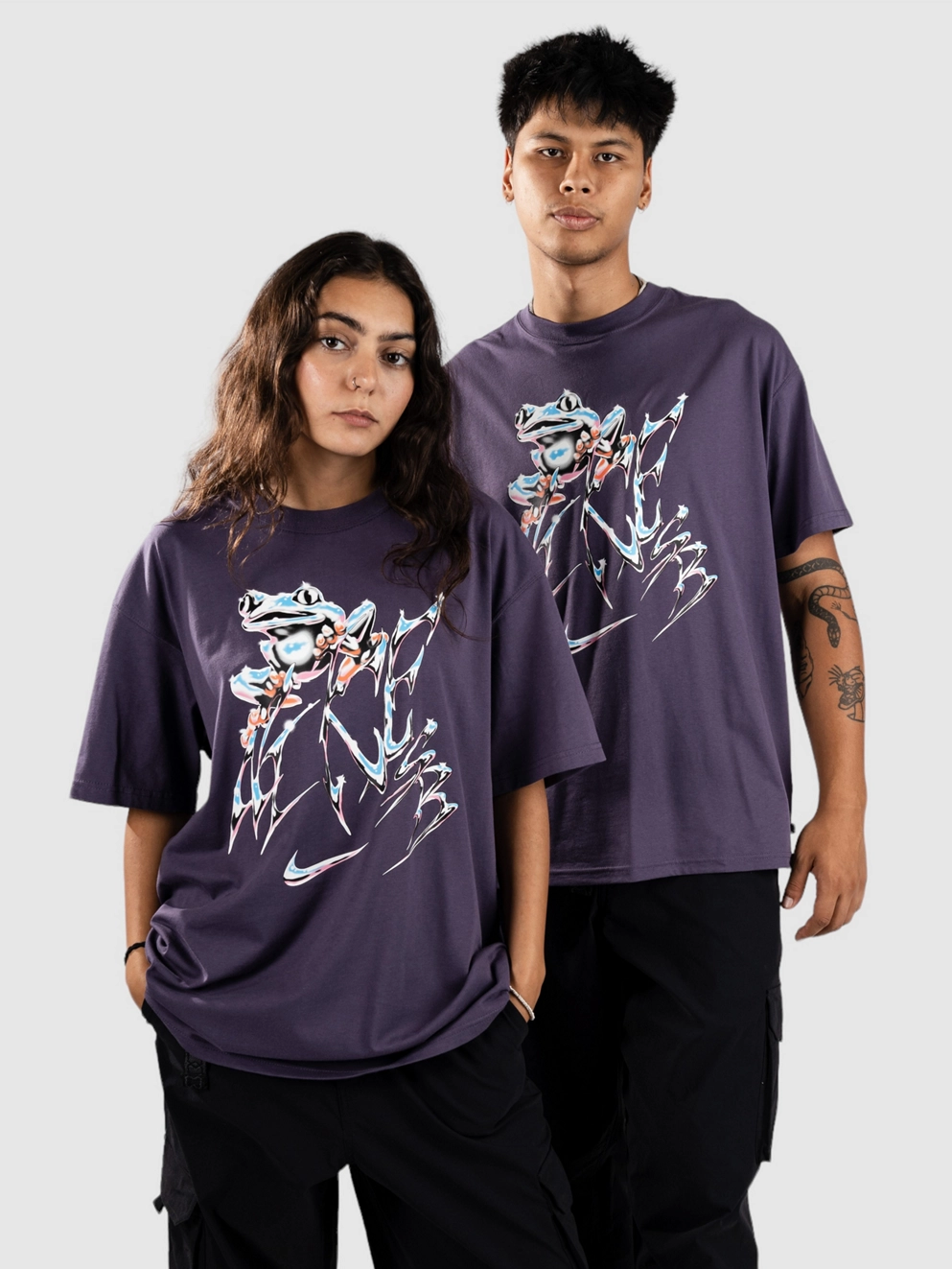 Nike Sb M90 Lazy Gawd T-Shirt dark raisin