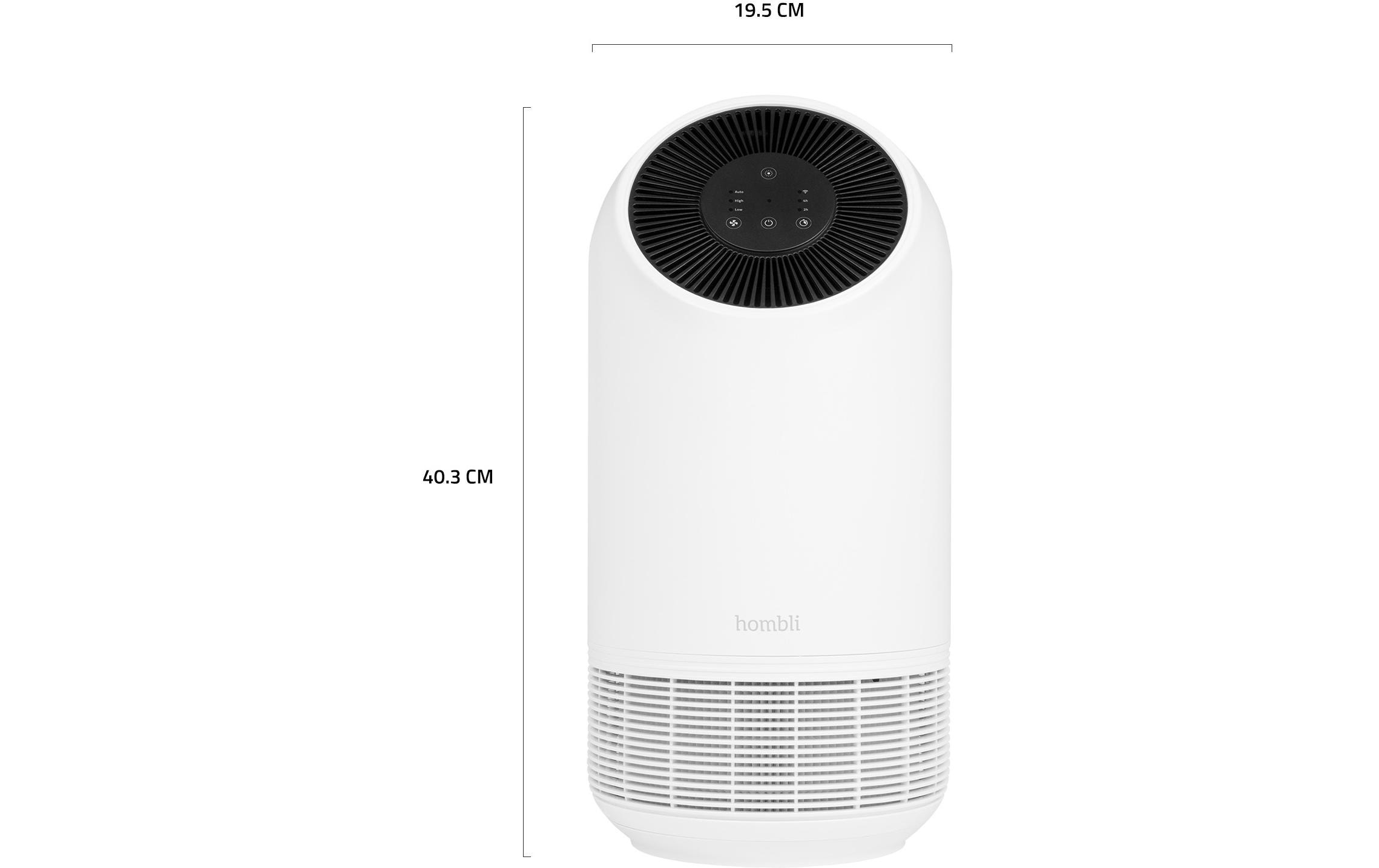 Hombli Luftreiniger »Smart Air« für 25 qm Räume