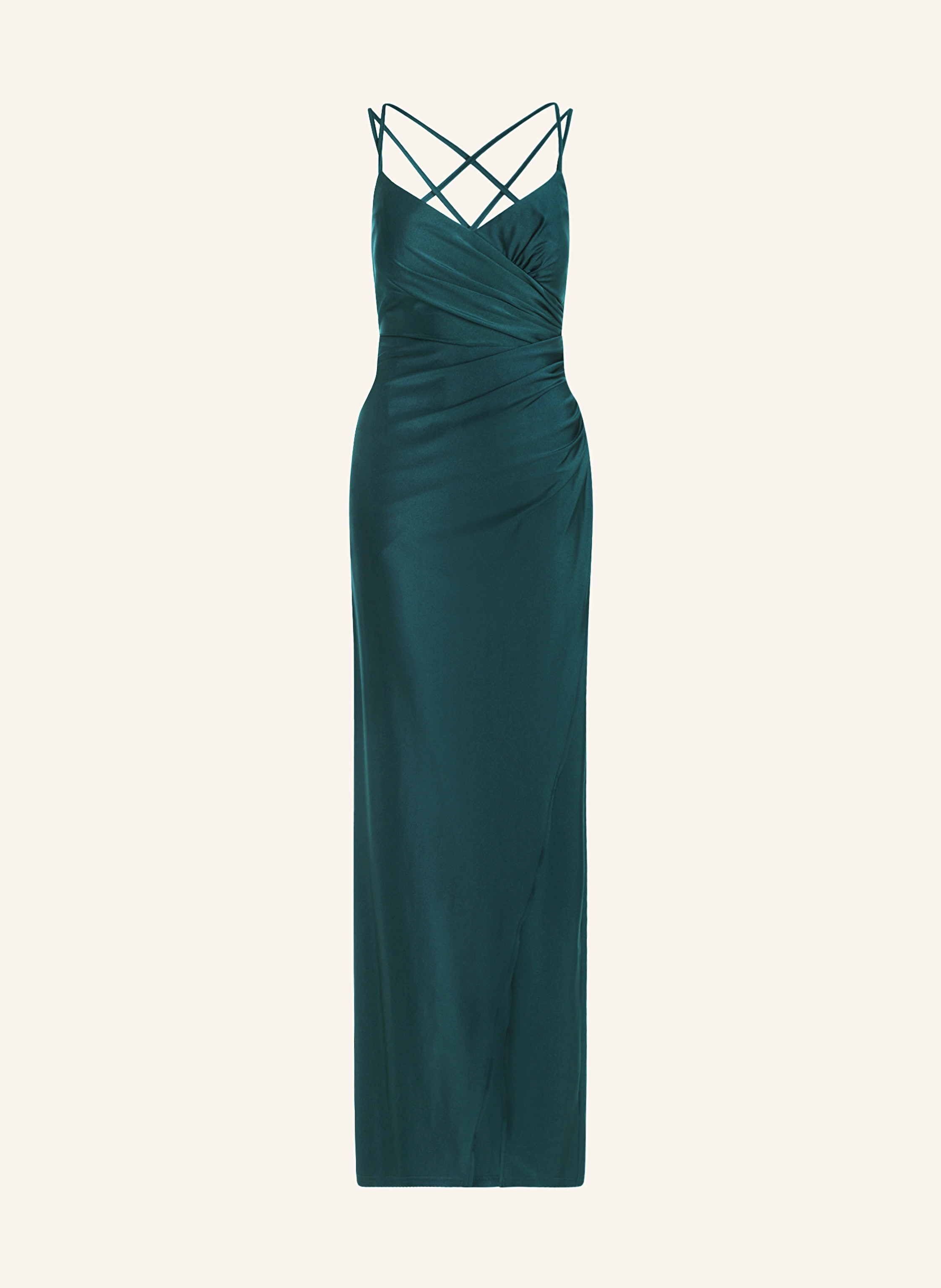 Suddenly Princess Abendkleid aus Satin