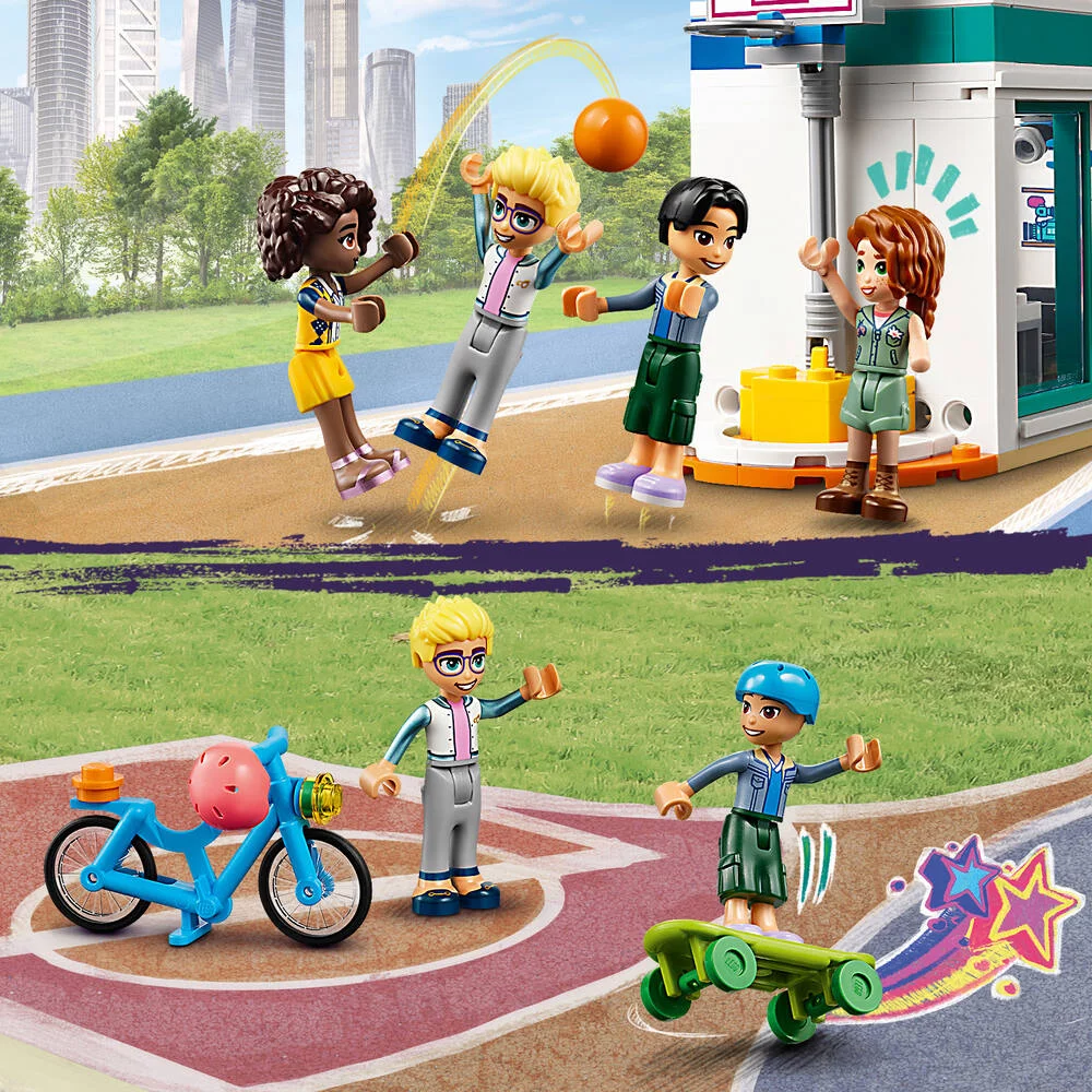 LEGO®FRIENDS 41731 - L’ECOLE INTERNATIONALE DE HEARTLAKE CITY