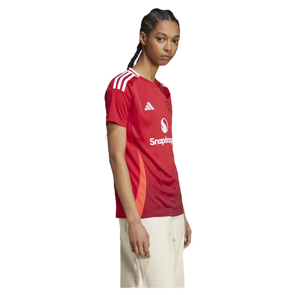 adidas Manchester United 24/25 Heim Damen T-Shirt mit kurzen Ärmeln