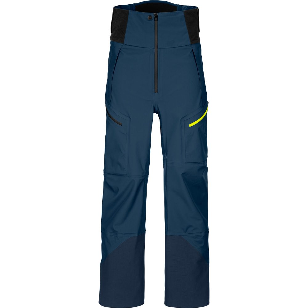 ORTOVOX 3L Guardian Shell Freeride-Hose Herren deep ocean