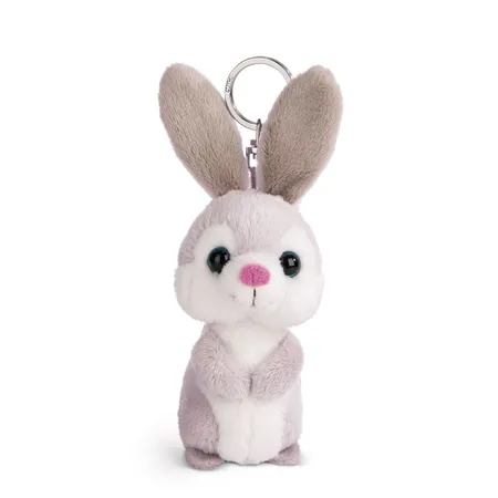 NICI Schlüsselanhänger Hase Fynn Fluffy GREEN, 10 cm