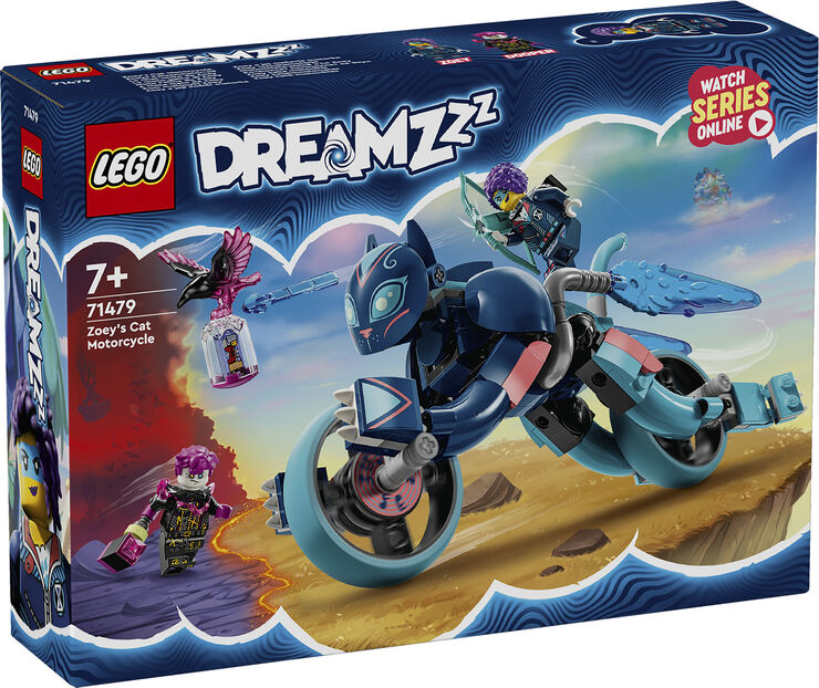 Lego Zoeys kattemotorcykel 71479
