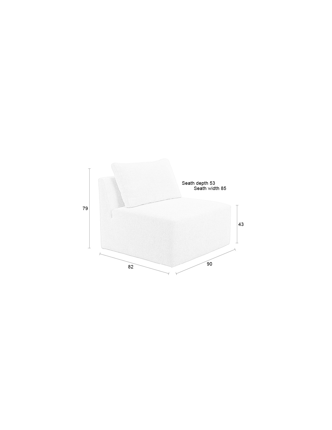 Bank Element Prosper 1-zits Cappuccino