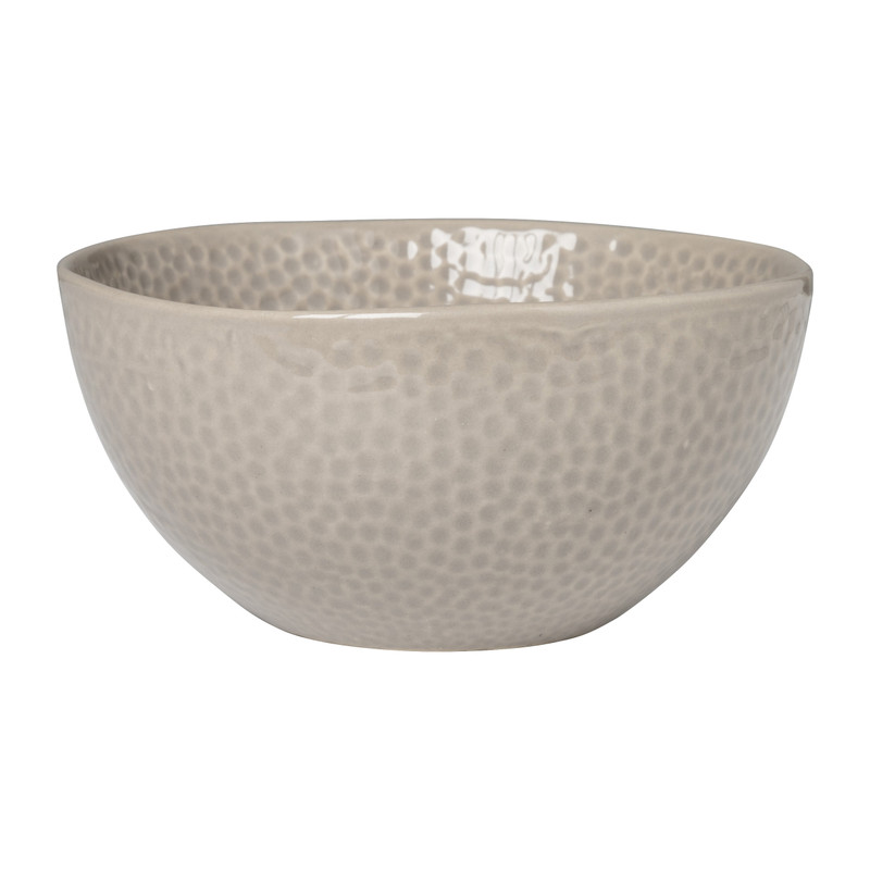 Schaaltje Liv - taupe - ø11 cm
