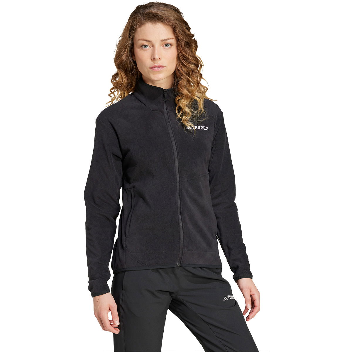 adidas Terrex Multi Full Zip Fleecetrøje Dame