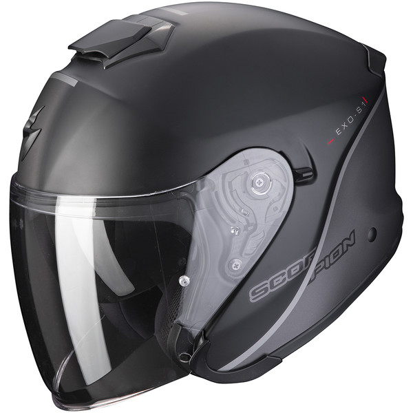 Scorpion - Casque Exo-S1 Essence Noir Mat / Gris