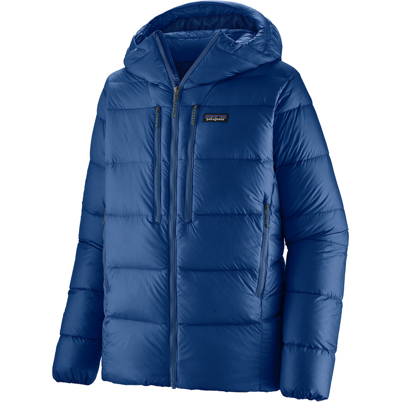 Patagonia Herren Fitz Roy Down Hoodie Jacke