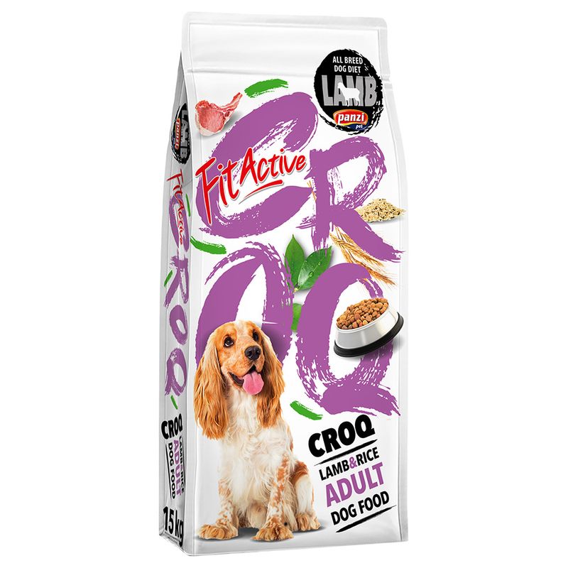 FitActive CROQ Premium agneau, riz