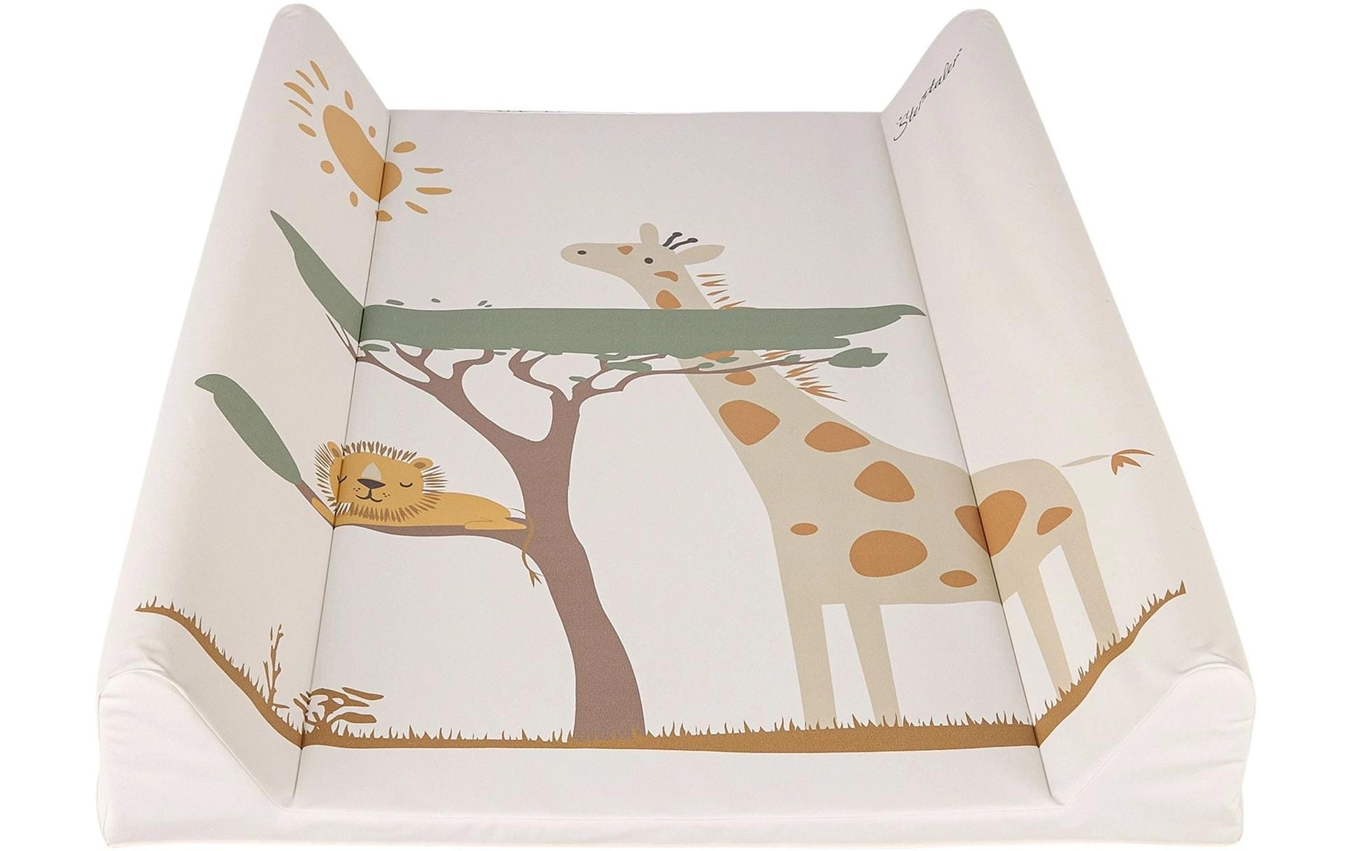 Sterntaler® Wickelauflage »Safari schmal«