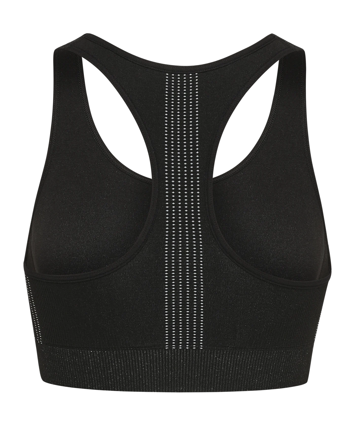 Hummel hmlSHAPING Sport-BH Damen Schwarz F2001