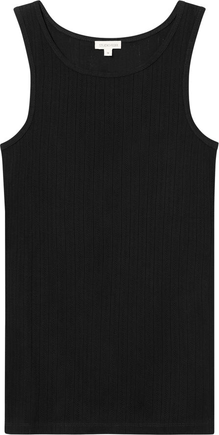 Studio Feder Irene Top Black