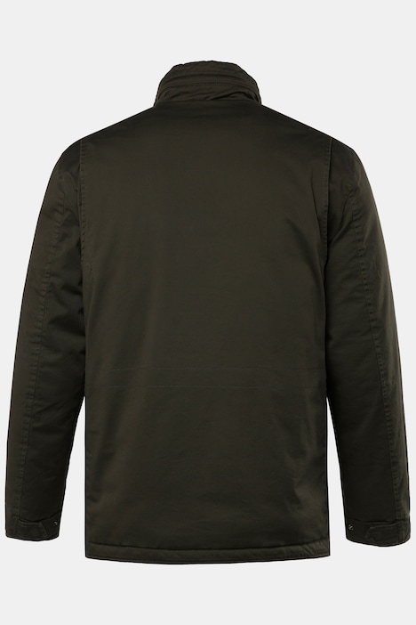 JP 1880 Baumwoll-Jacke, Stehkragen, Zipper, bis 8 XL