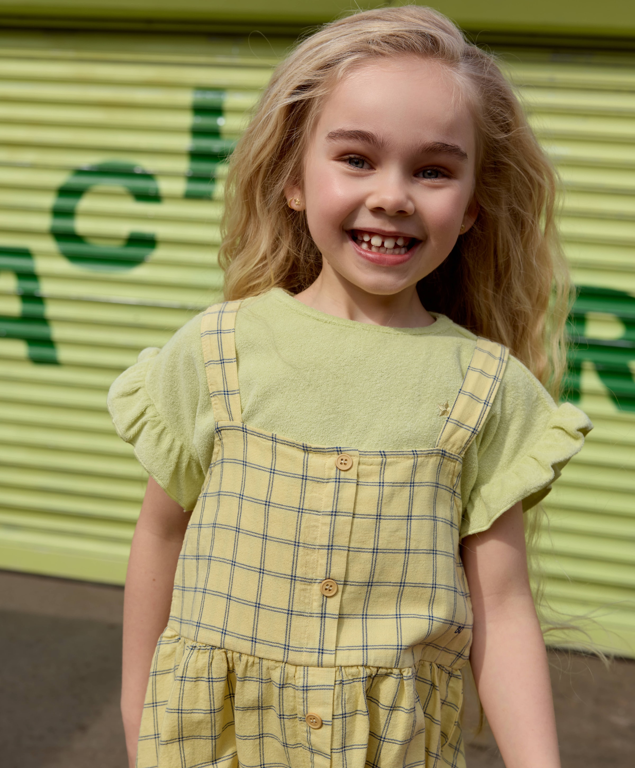Like Flo Meisjes T-shirt groen