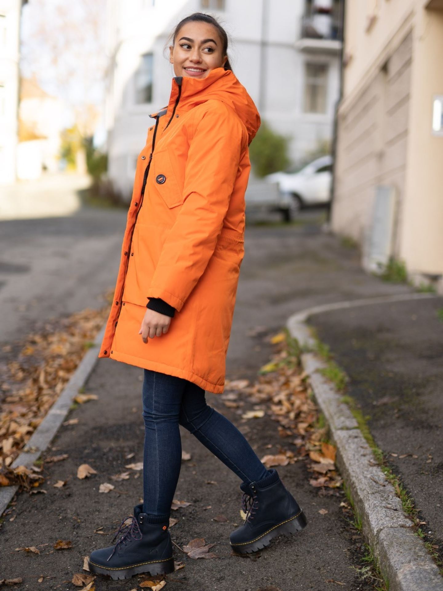 Haugamoen Parka