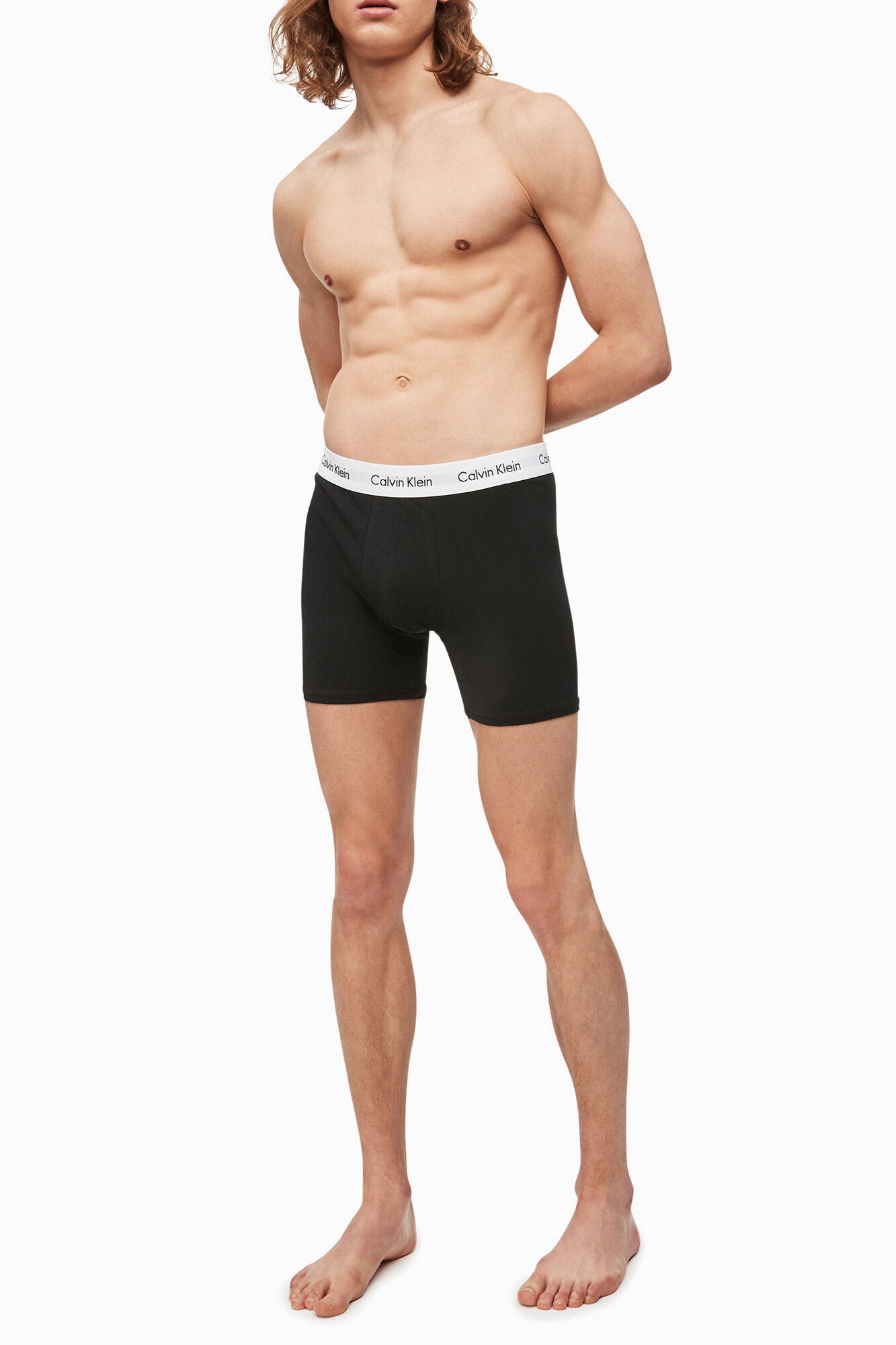 Pacote com 3 cuecas boxer