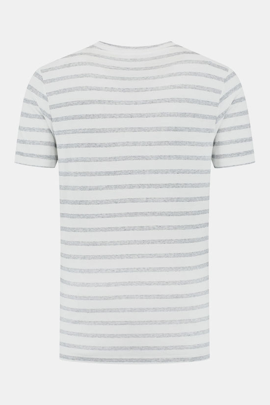 Blue Loop Originals Blue Loop Originals Refibra Breton Stripe T-Shirt