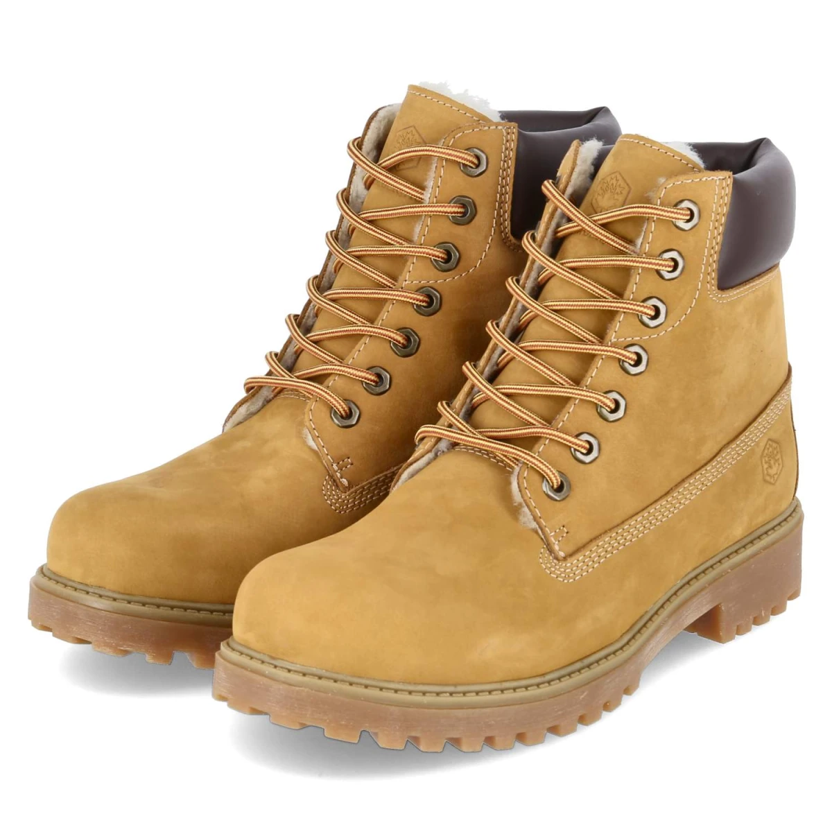 LumberjackWinterboots RIVER 2 - YELLOW