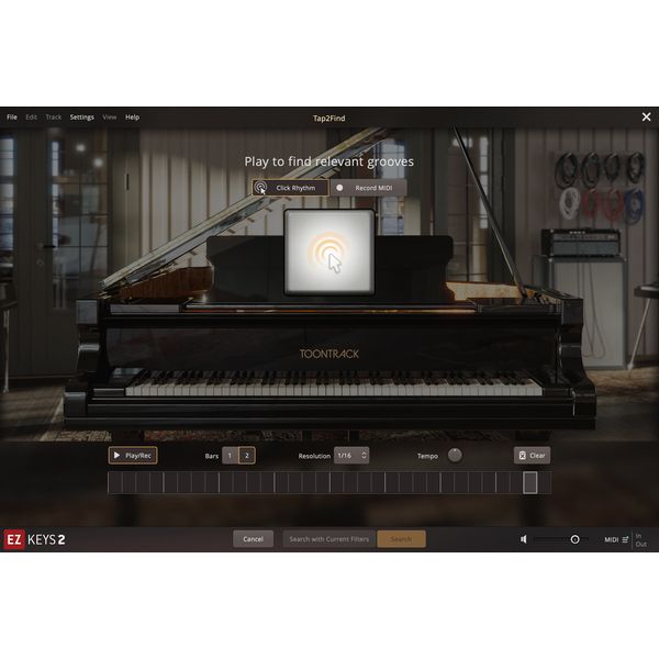 Toontrack EZKeys 2 Upgrade