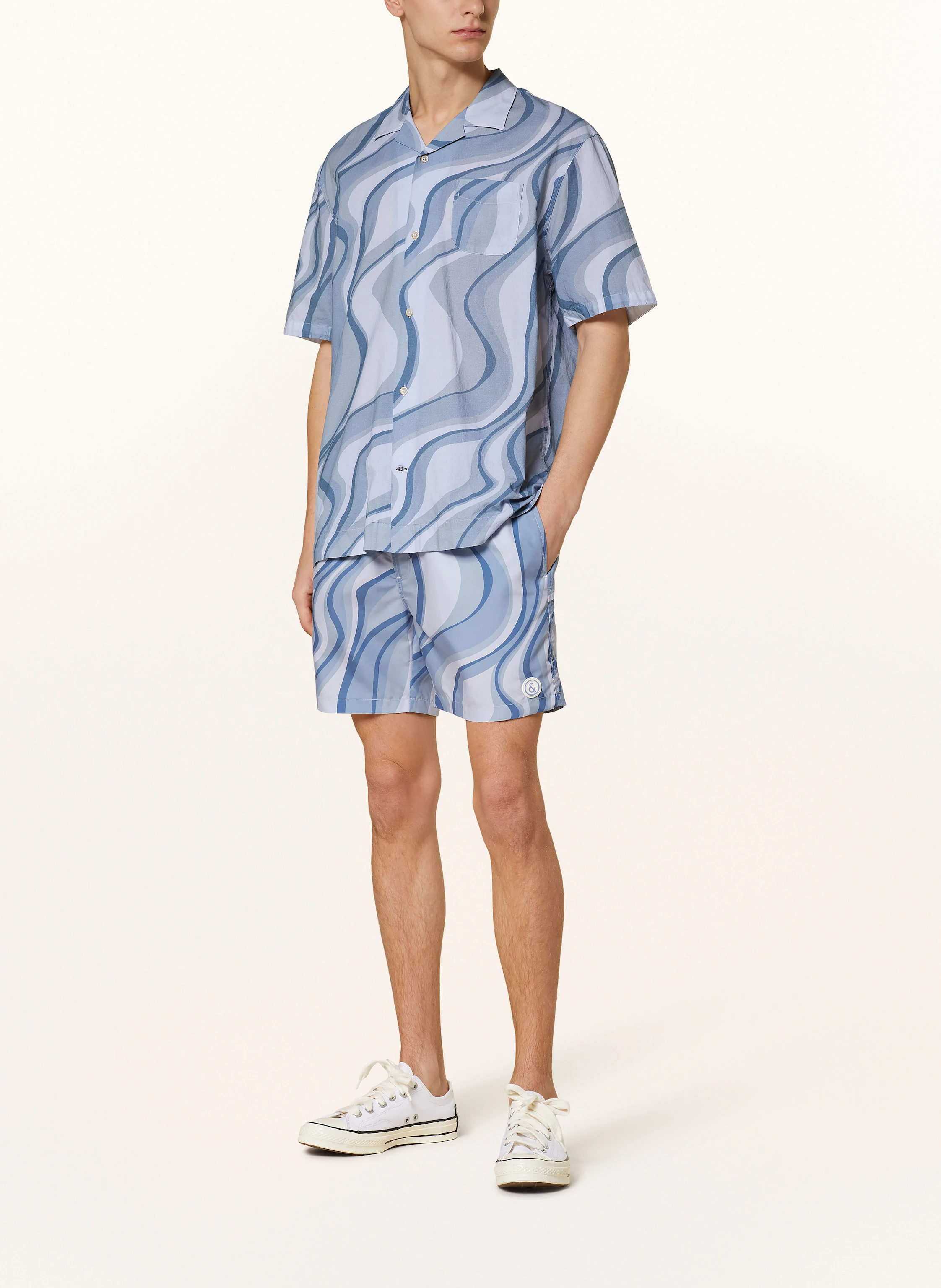COLOURS & SONS Resorthemd Regular Fit