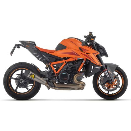 Silencieux Arrow X-Kone Titane embout carbone