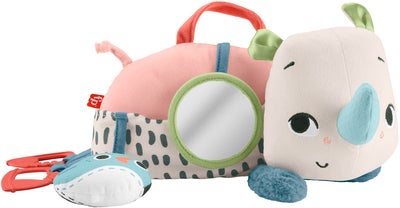 Fischer-Price Tummy Time Roaming Rhino Aktivitetsleke