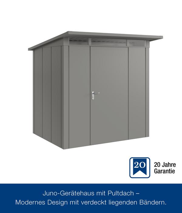 Hörmann Metallgerätehaus Juno JPD4 L-Sk
