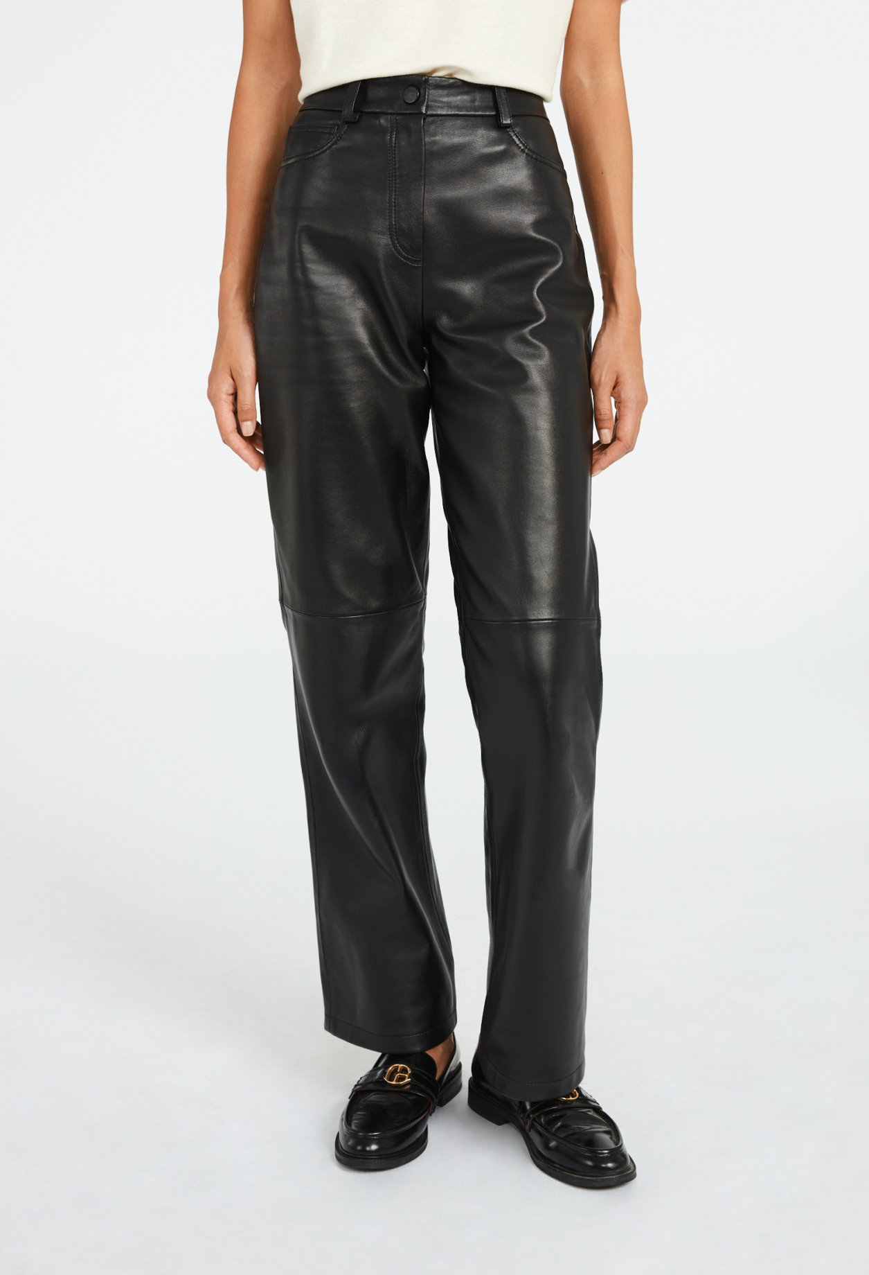 Pantalon cuir