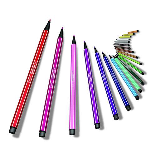 STABILO® Pen 68 Fasermaler, einzeln