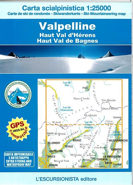 ESCURSIONISTA - VALPELLINE HT VAL D HERENS SKI DE RANDONNEE