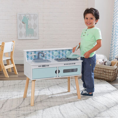 KidKraft Lekekjøkken Play & Put Away