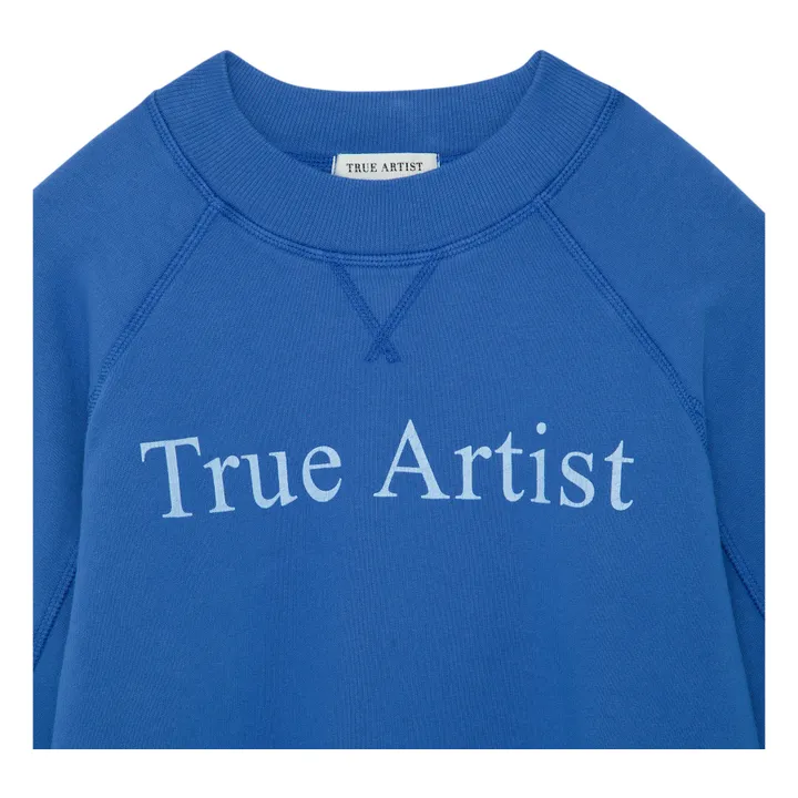 True Artist Sweat n°01 Logo | Bleu