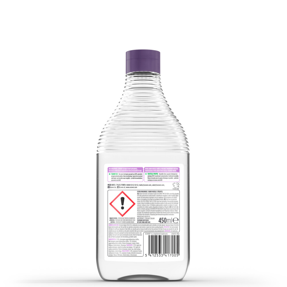 Ecover Afwasmiddel Lelie & Lotus450 ml