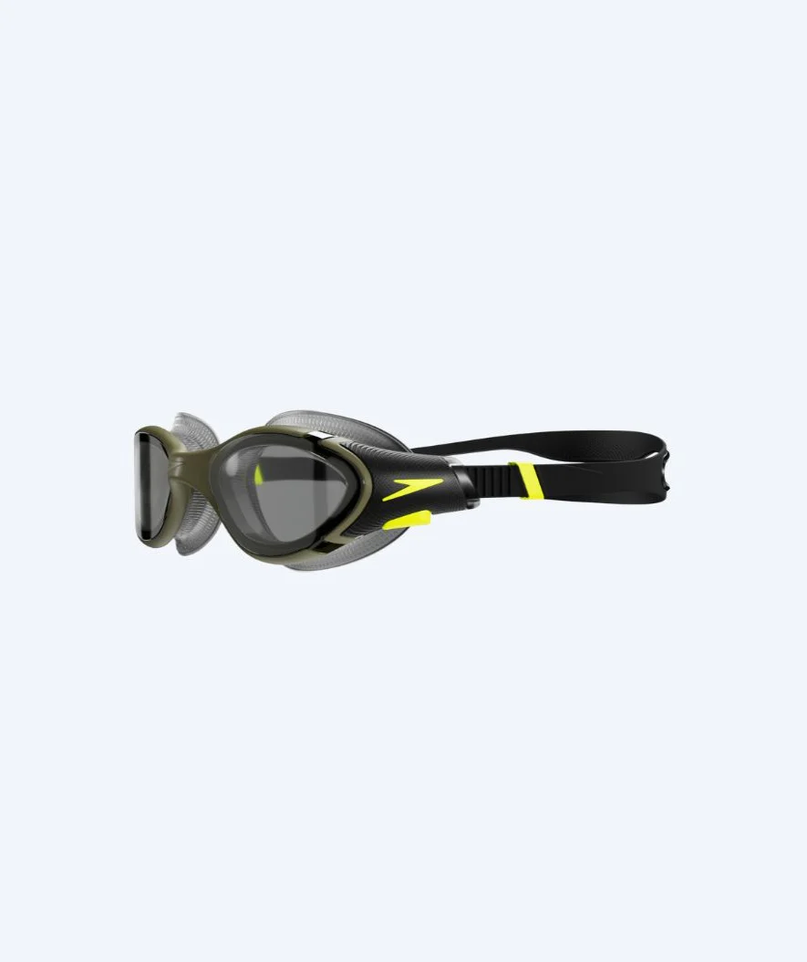 Speedo motions svømmebriller - Biofuse 2.0 - Sort/grøn