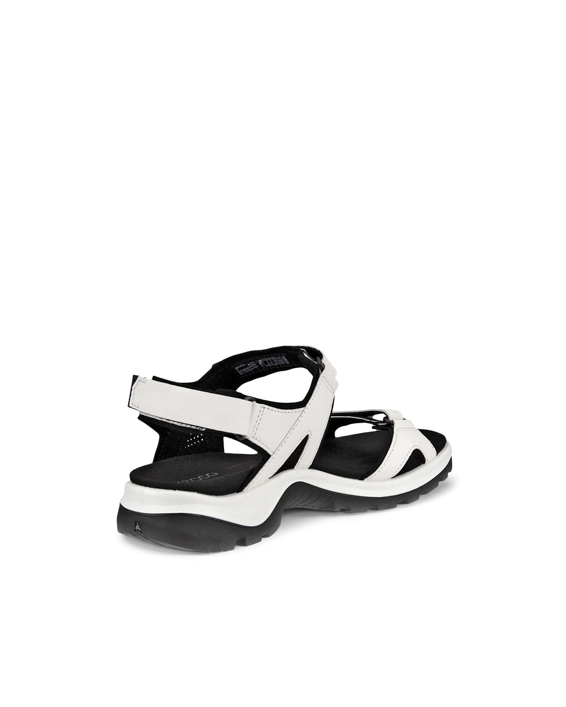 ECCO OFFROAD Damen Trekkingsandale aus Leder Weiß