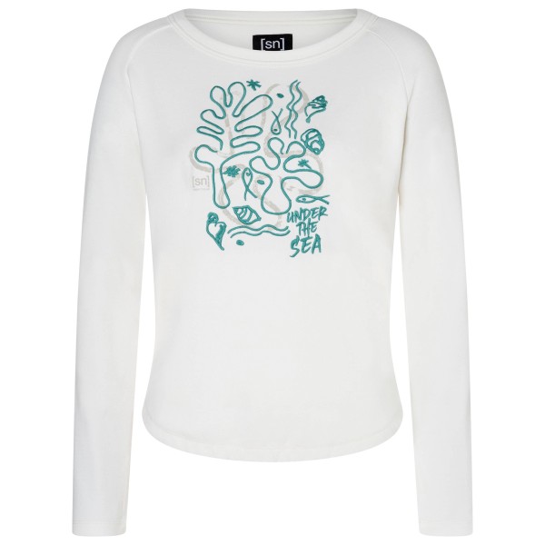 super.natural - Women's Under The Sea Crew - Haut à manches longues