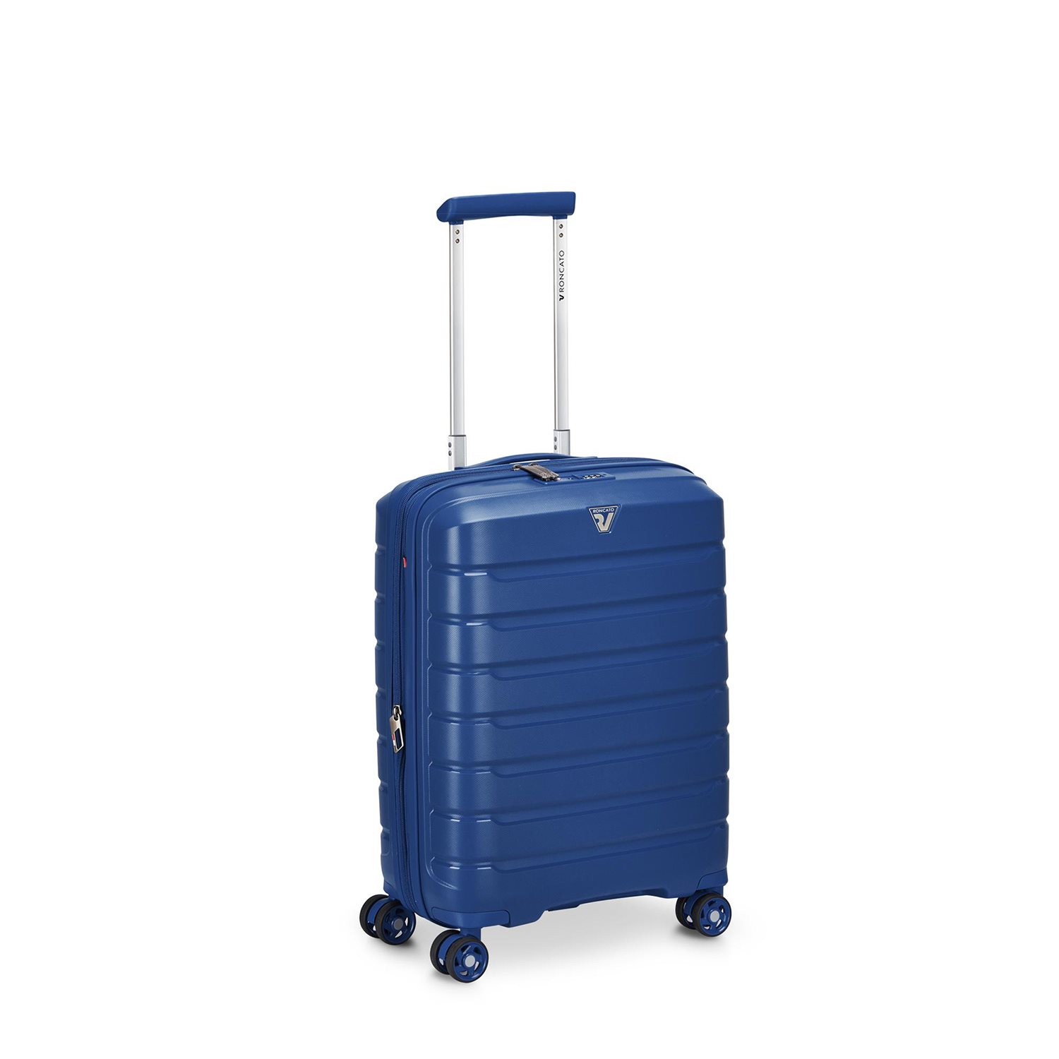 Roncato B-Flying Expandable Trolley 55 blu notte