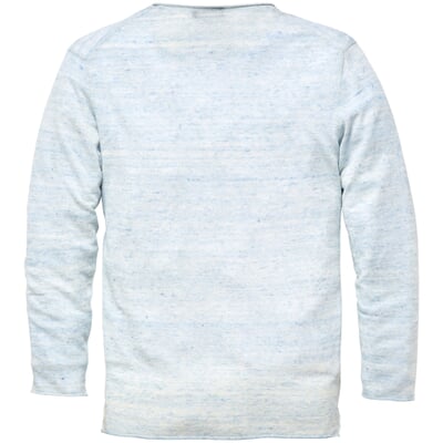 Herren-Strickpulli, Bleumelange