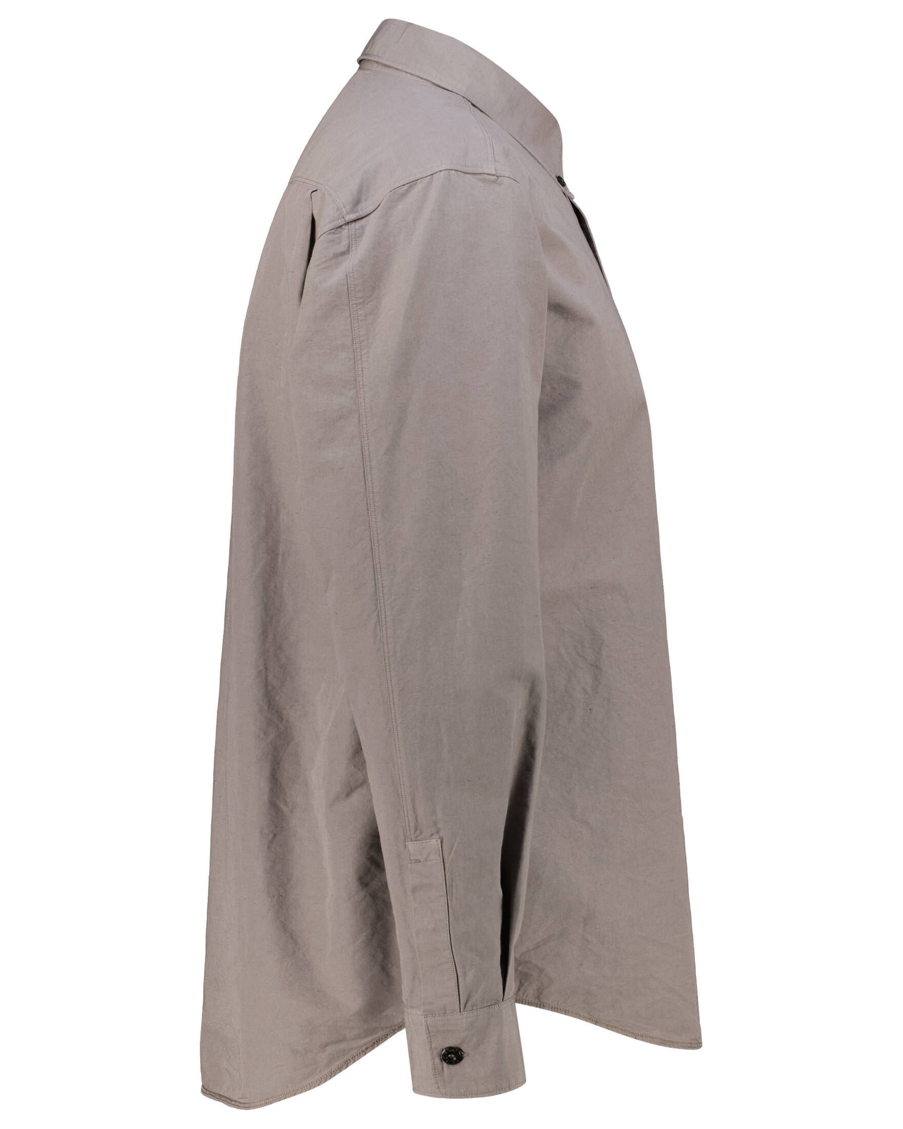 Stone Island| Herren Hemd mit Leinen Comfort Fit Langarm