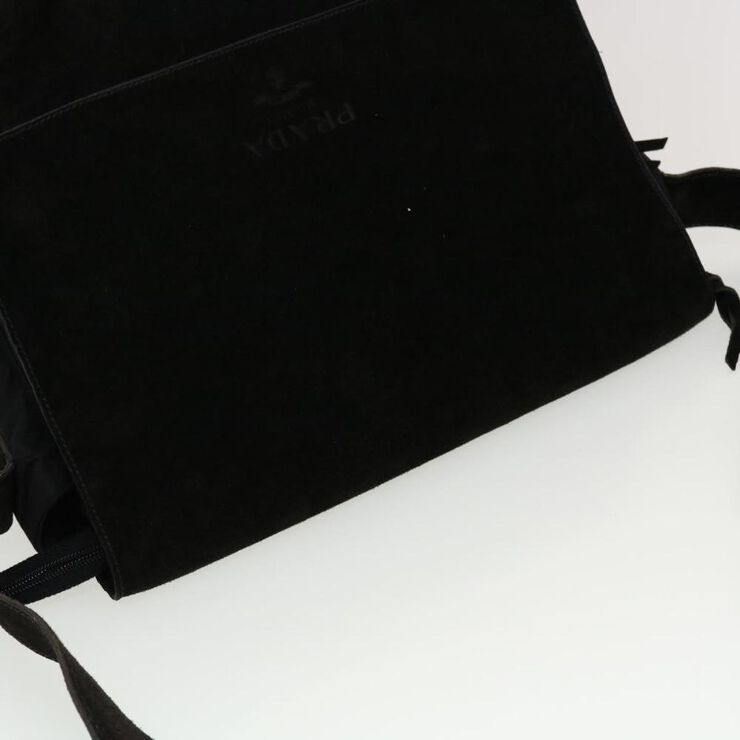 Prada Vintage Prada Crossbody Bag Brown