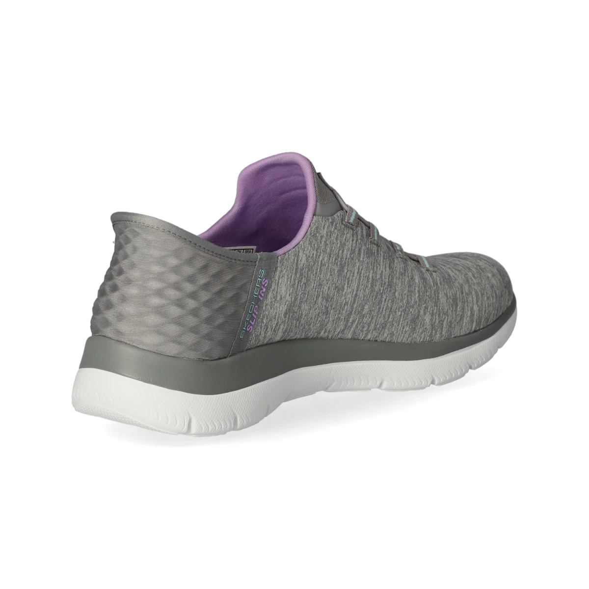SkechersSlip-On Sneaker DAZZLING HAZE - grau