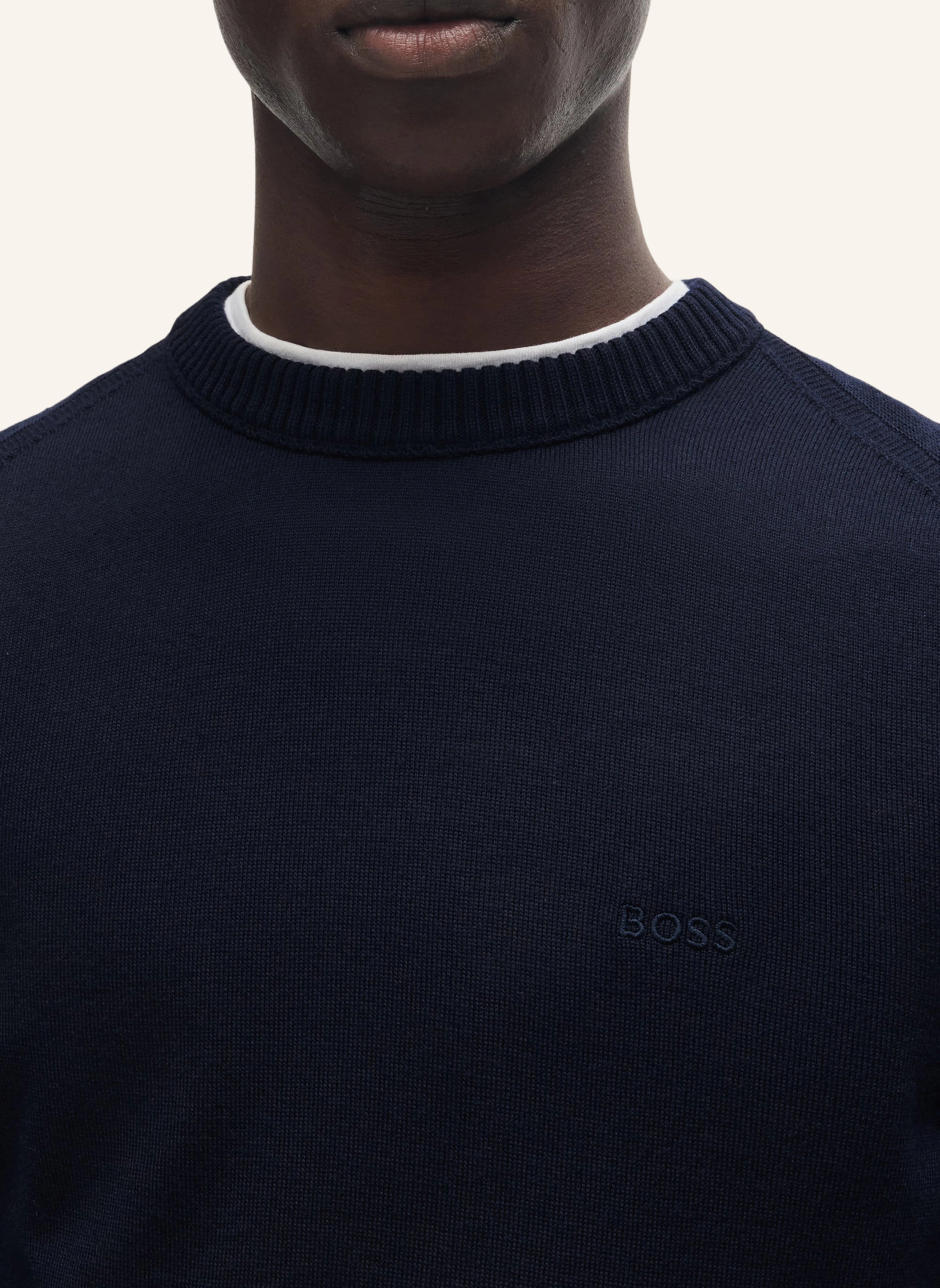 BOSS Pullover AVAC_C Regular Fit