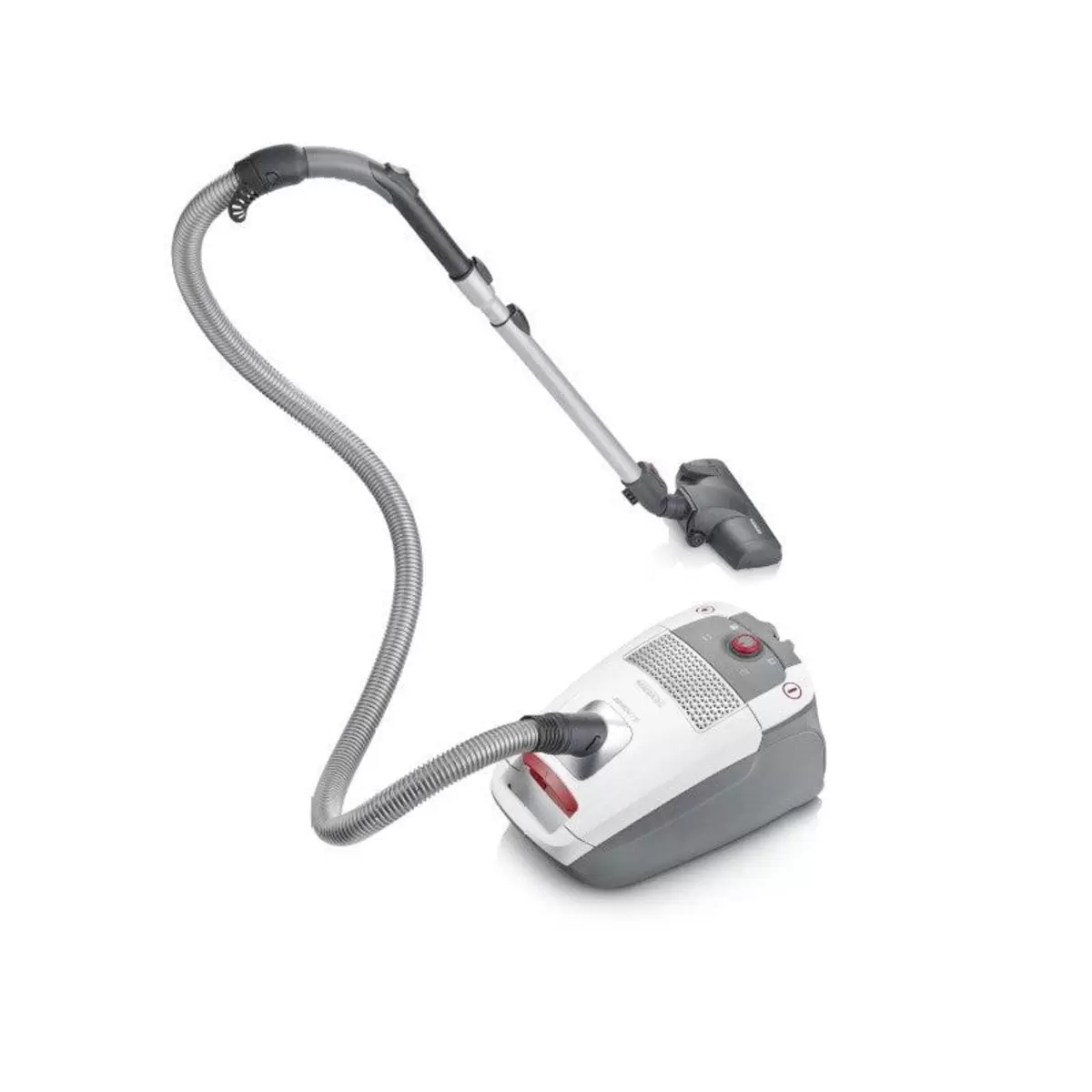 Staubsauger mit Beutel Severin BC7047 rot,weiss