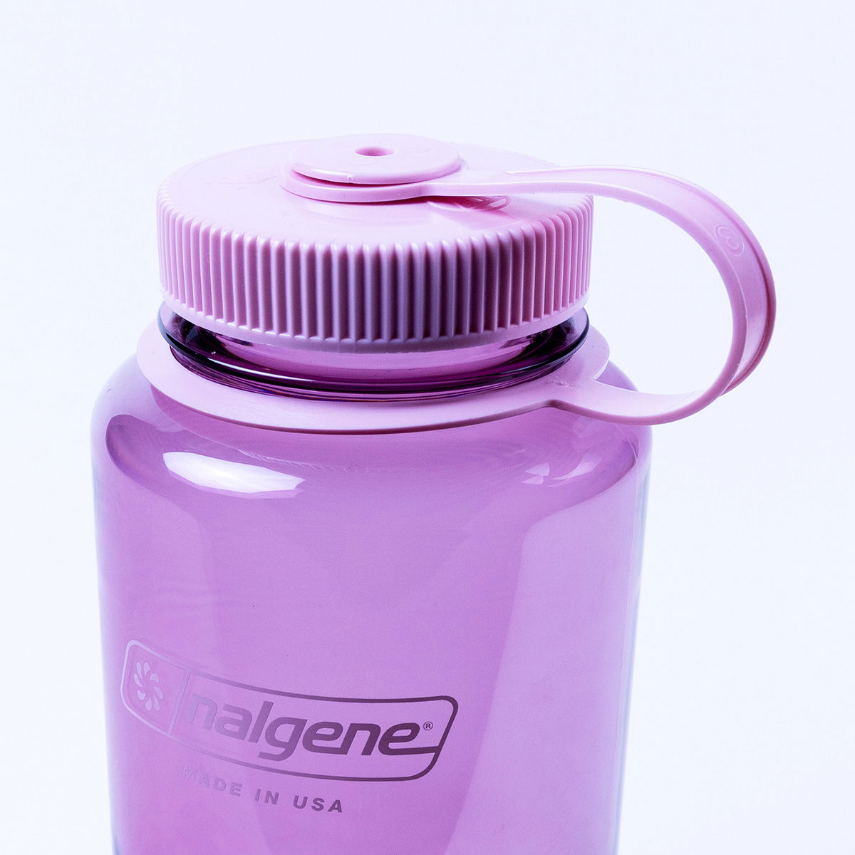 Nalgene drikkedunk Wide Mouth Sustain 1 L (Cherry Blossom)