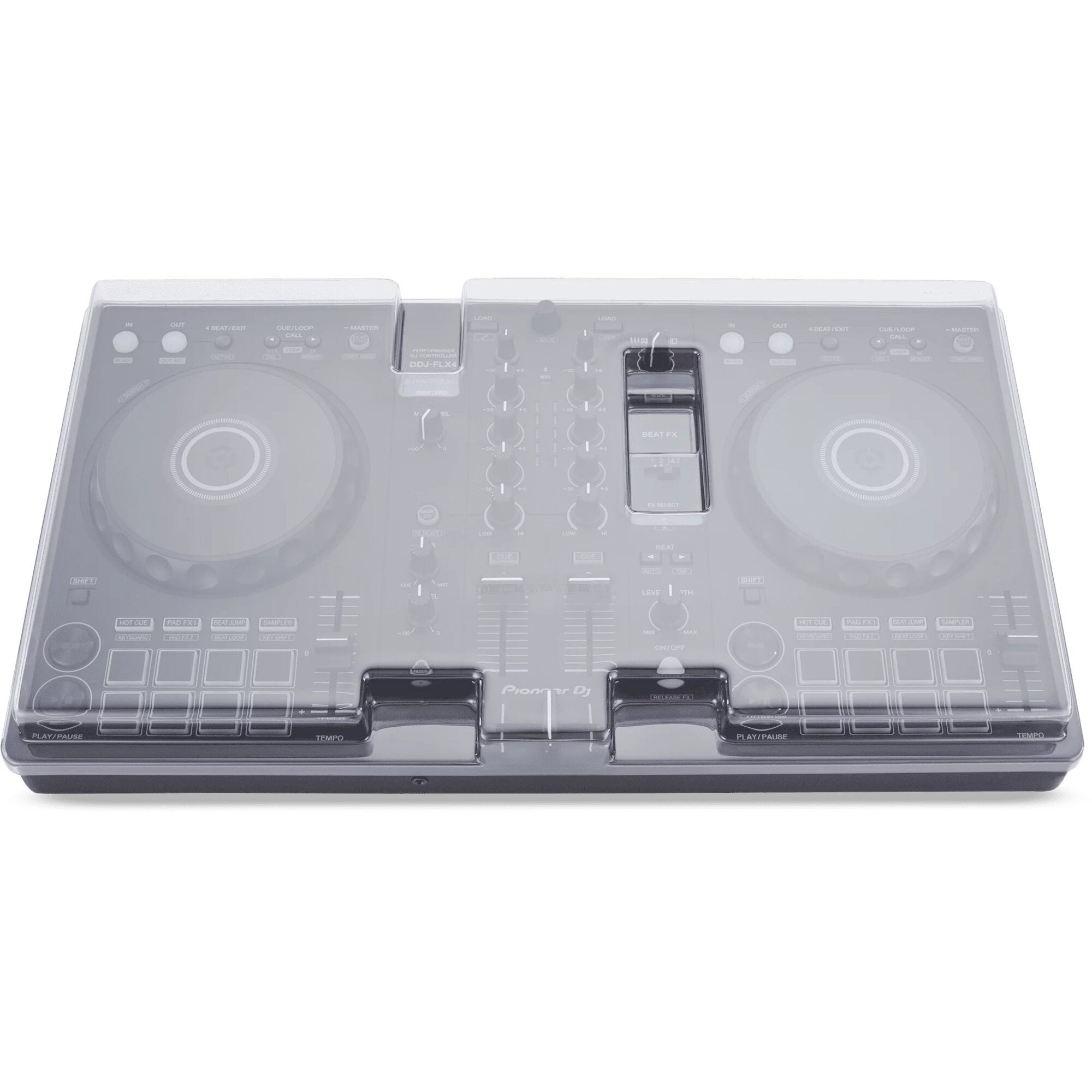 Decksaver stofkap voor Pioneer DJ DDJ-FLX4