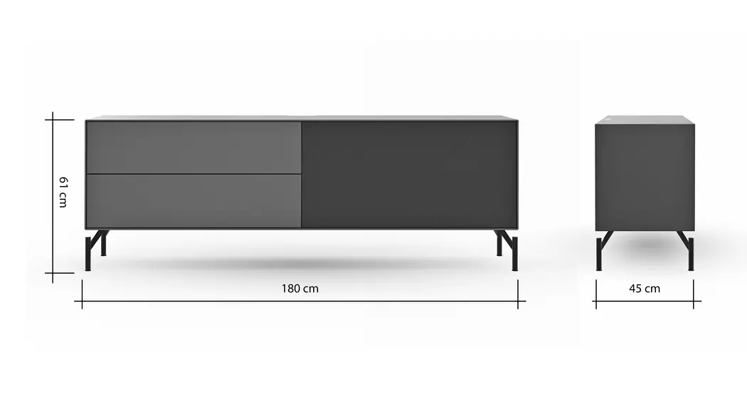 TV-Lowboard Henri