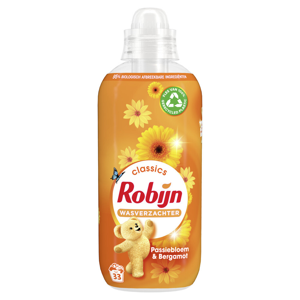 Robijn Wasverzachter Passiebloem & Bergamot (825 ml)