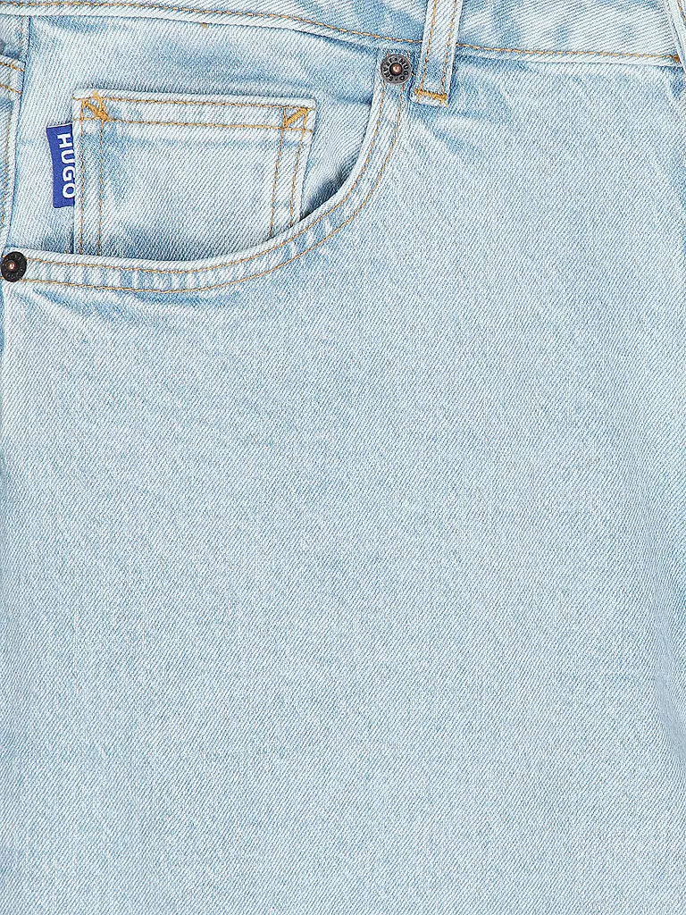 HUGO Jeans Straight Fit ELYAH hellblau